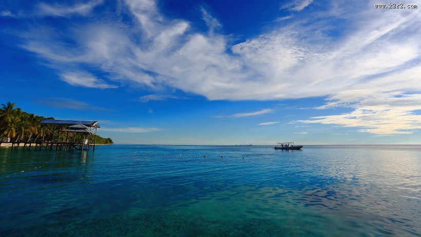 马来西亚仙本那风景图片大全