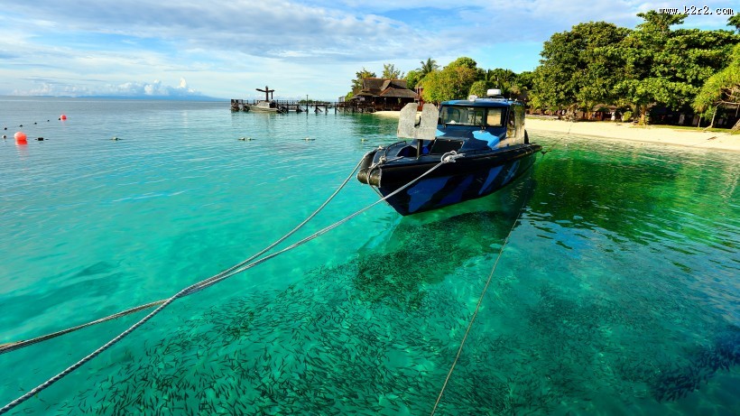 马来西亚仙本那风景图片大全