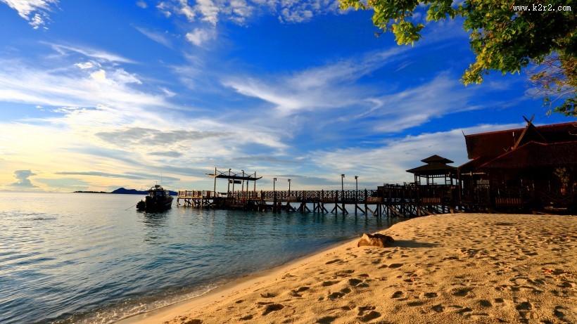 马来西亚仙本那风景图片大全