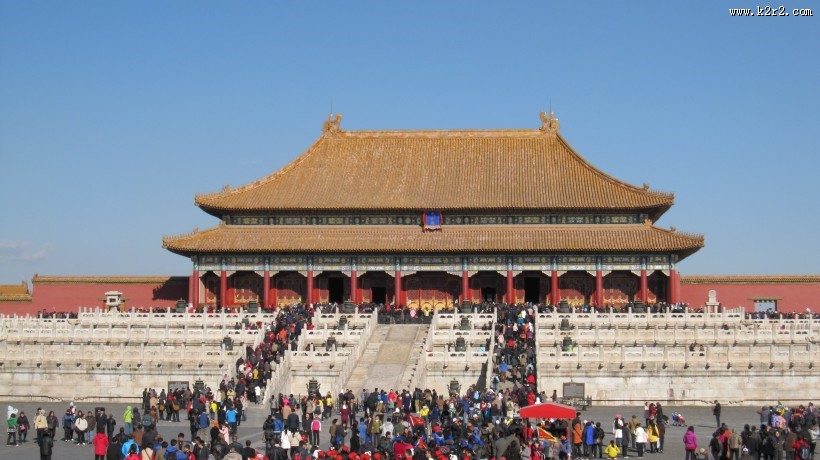 北京故宫建筑风景图片大全