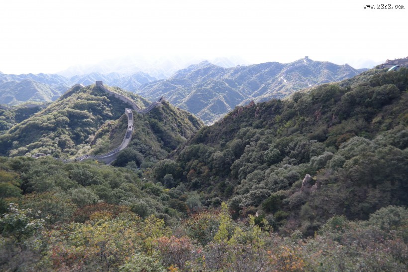 北京八达岭长城风景图片大全