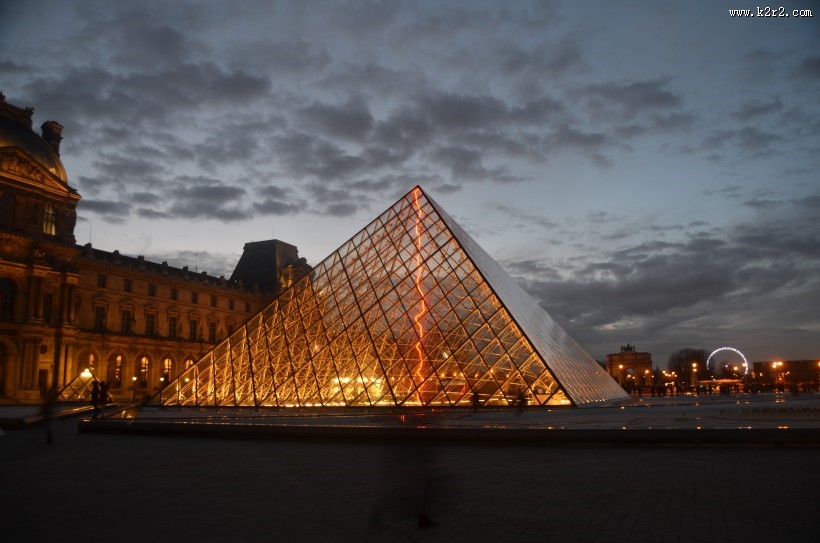 法国巴黎卢浮宫图片大全