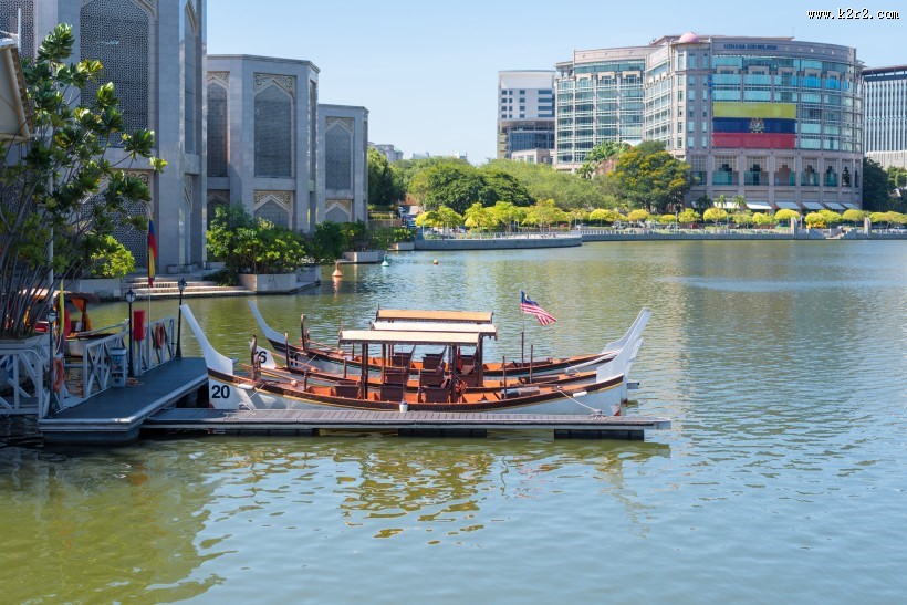 马来西亚布城风景图片