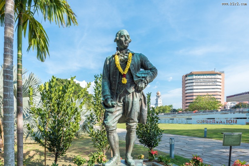 马来西亚槟城风景图片