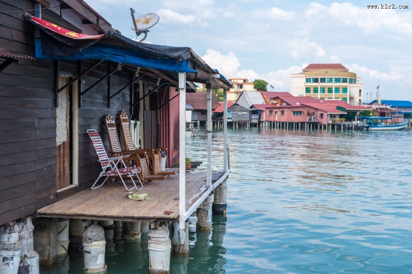 马来西亚槟城风景图片