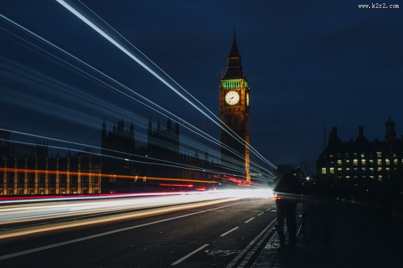 伦敦的大本钟图片