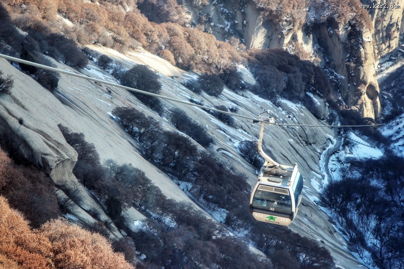 陕西华山风景图片