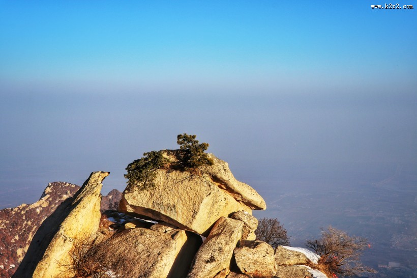 陕西华山风景图片