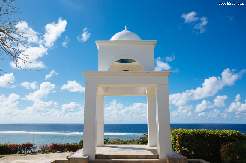 塞班岛海边风景图片