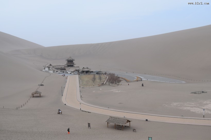 甘肃敦煌戈壁风景图片大全