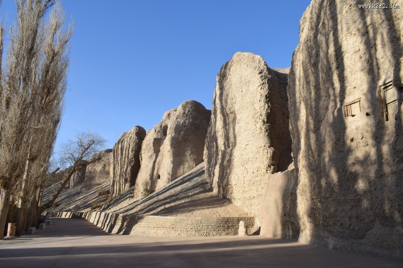 甘肃敦煌戈壁风景图片大全