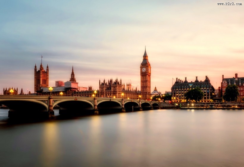 不同视角的大本钟图片