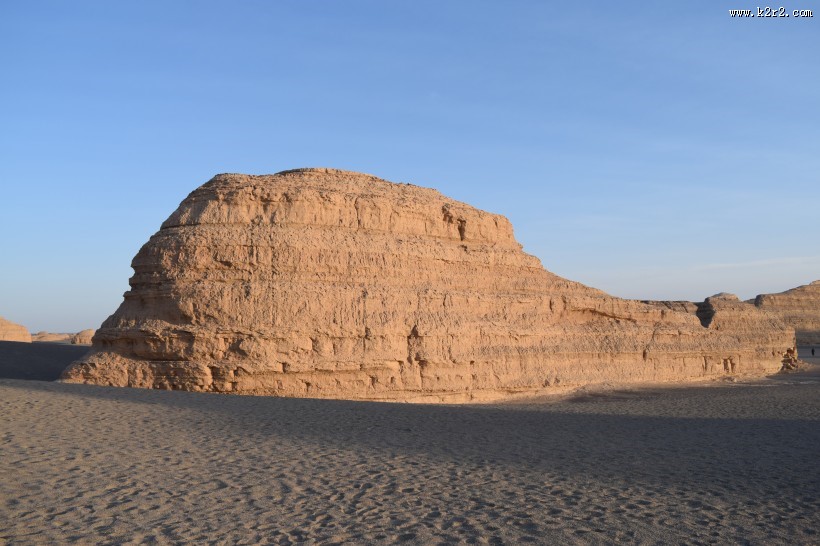 甘肃敦煌戈壁风景图片