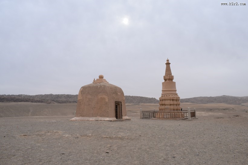 甘肃敦煌戈壁风景图片