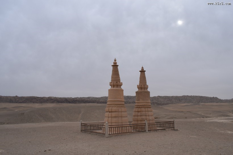 甘肃敦煌戈壁风景图片