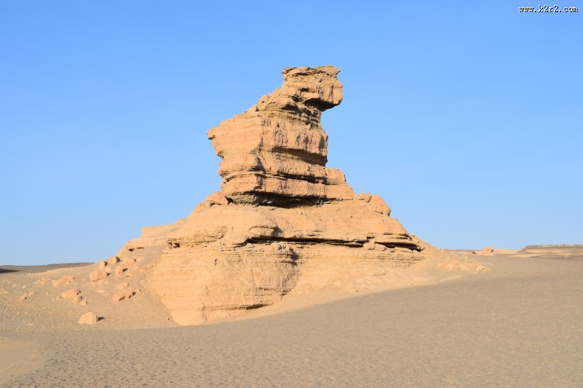 甘肃敦煌戈壁风景图片