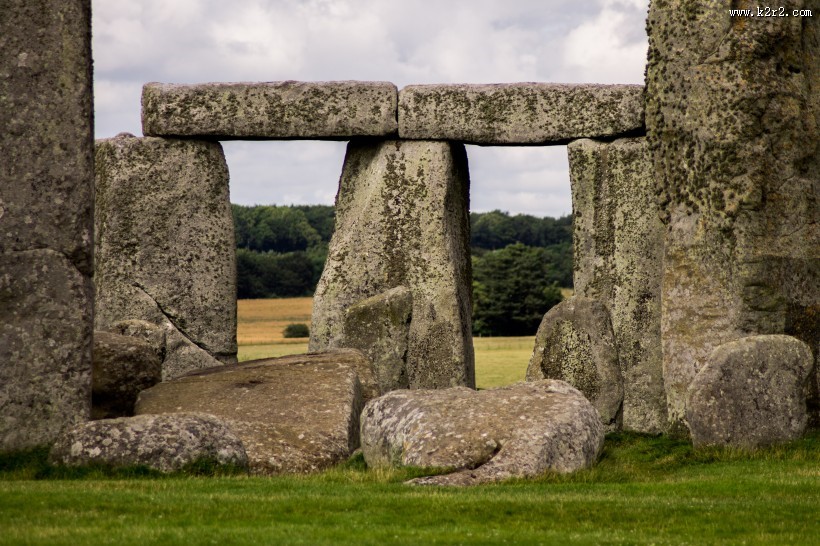英国巨石阵图片