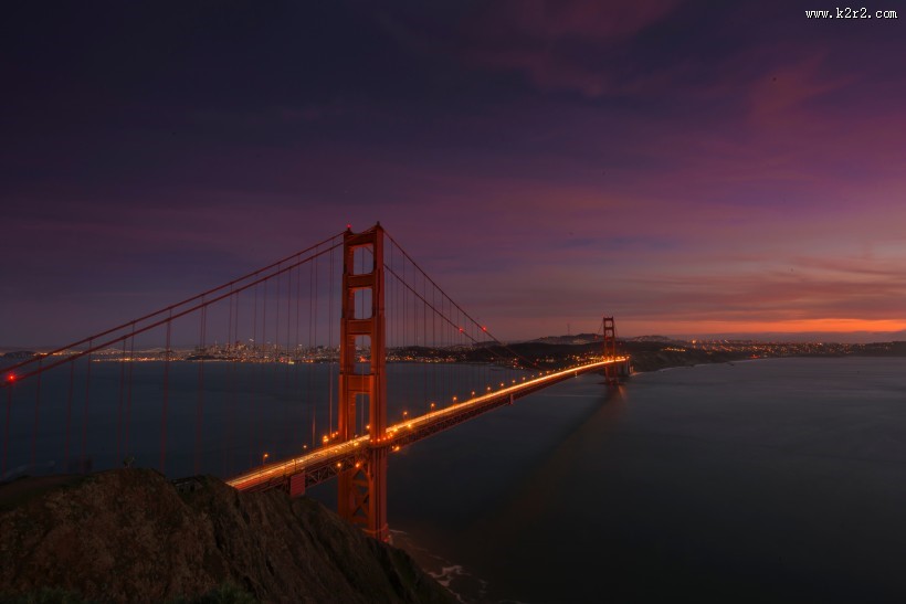 金门海峡图片 美国金门大桥图片