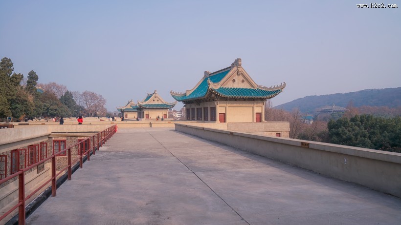 湖北武汉建筑风景图片