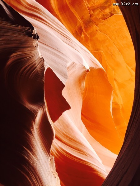 美国羚羊谷风景图片