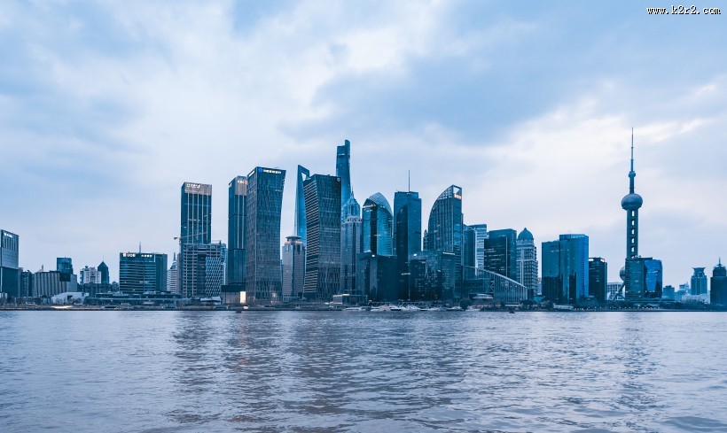 上海城市夜景图片