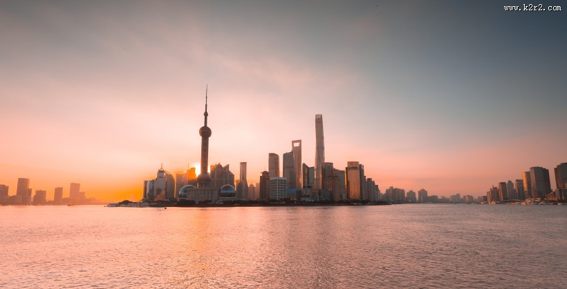 上海城市夜景图片