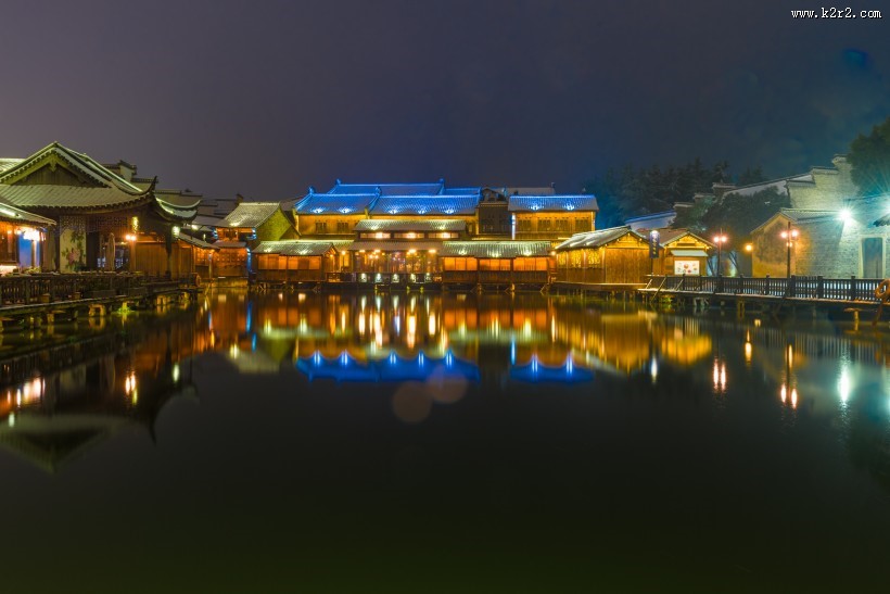 浙江乌镇雪景图片大全