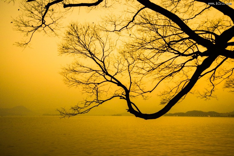 浙江杭州西湖风景图片