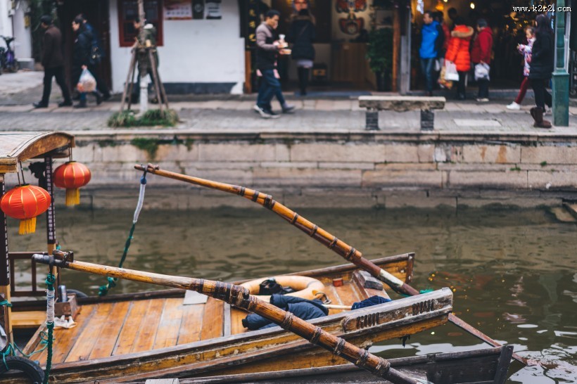 上海朱家角古镇风景图片