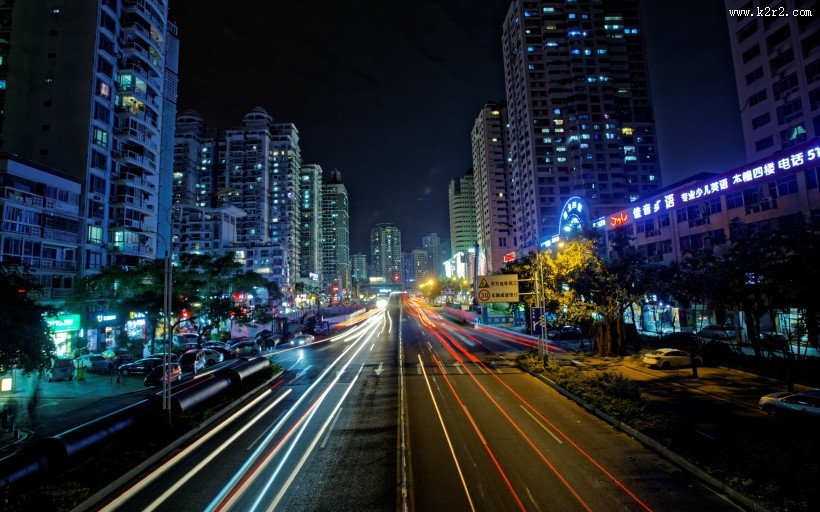 福建厦门夜景图片