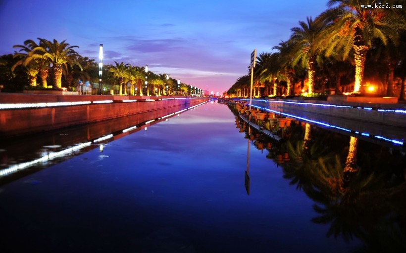 福建厦门夜景图片