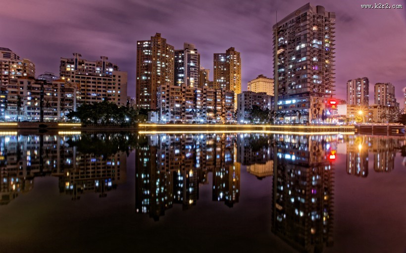 福建厦门夜景图片