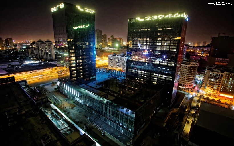 福建厦门夜景图片