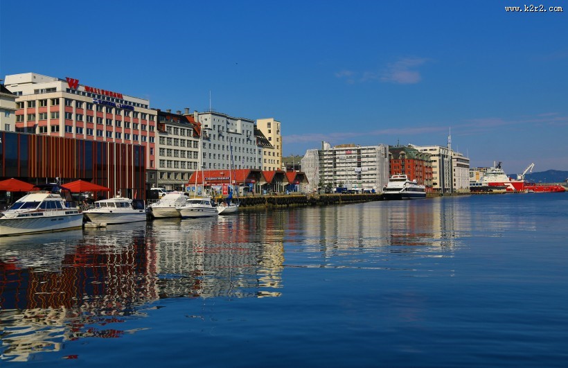 挪威卑尔根风景图片