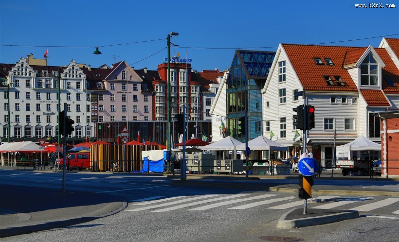 挪威卑尔根风景图片