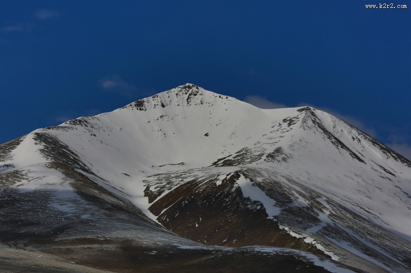 西藏念青唐古拉山风景图片