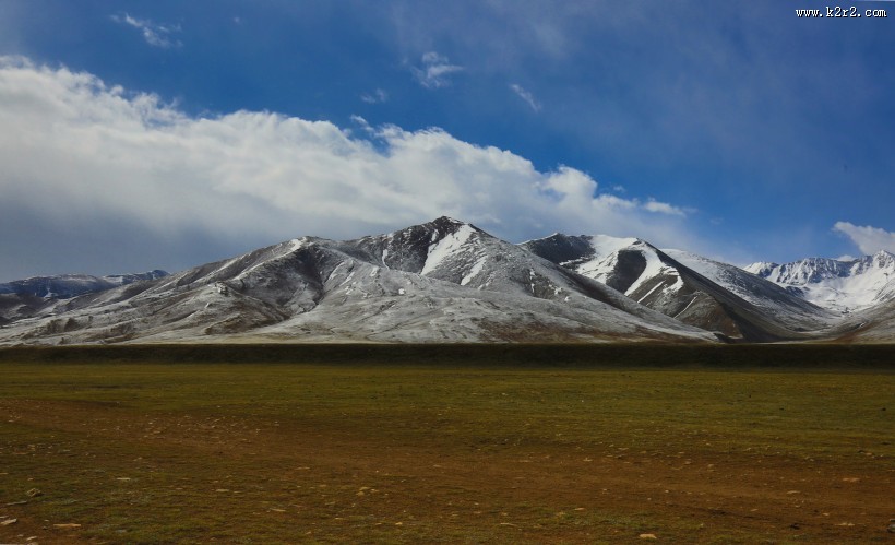 西藏念青唐古拉山风景图片
