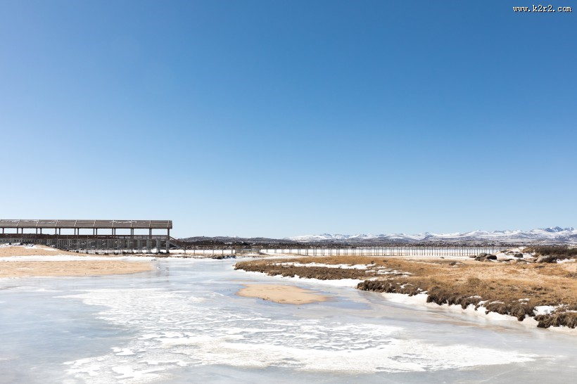 四川稻城海子山兴伊措风景图片