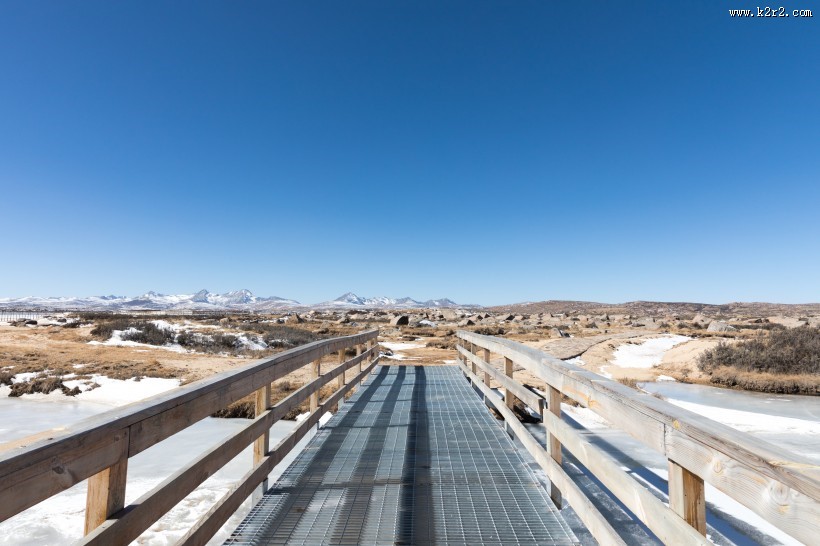 四川稻城海子山兴伊措风景图片