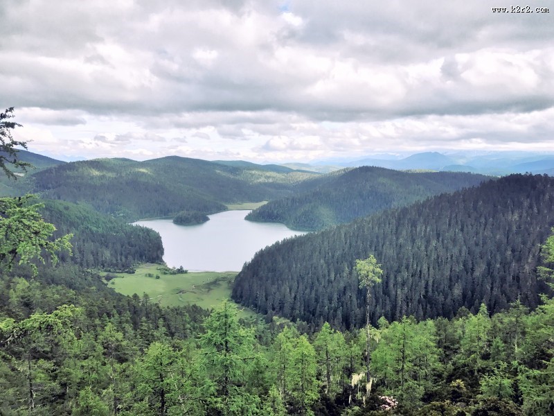 云南泸沽湖风景图片大全