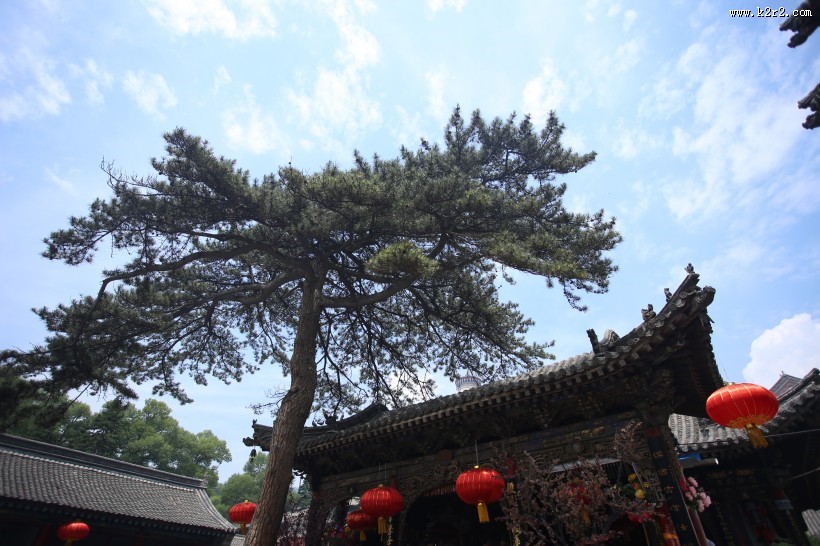 山西五台山风景图片