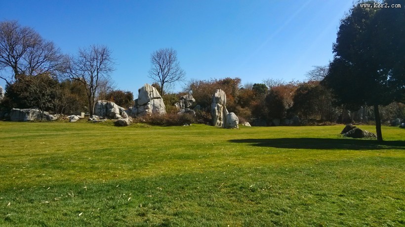 云南石林风景图片