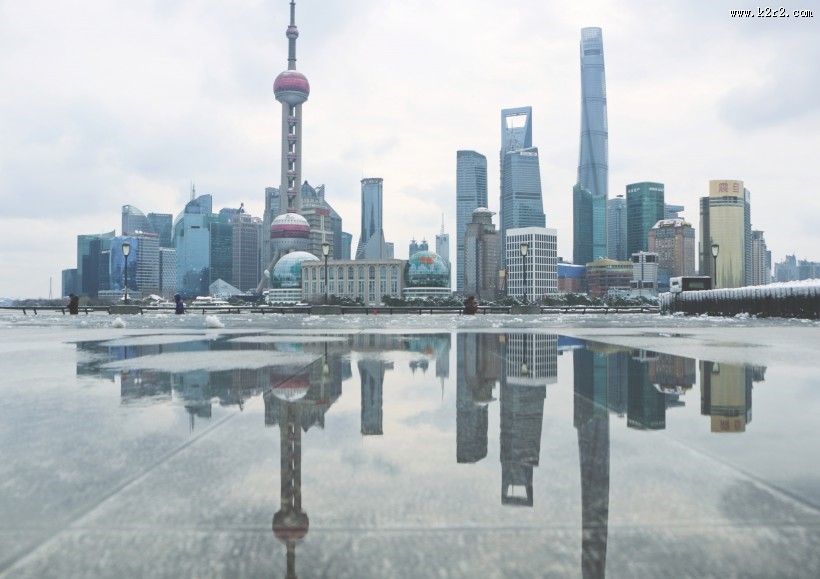 上海外滩风景图片大全