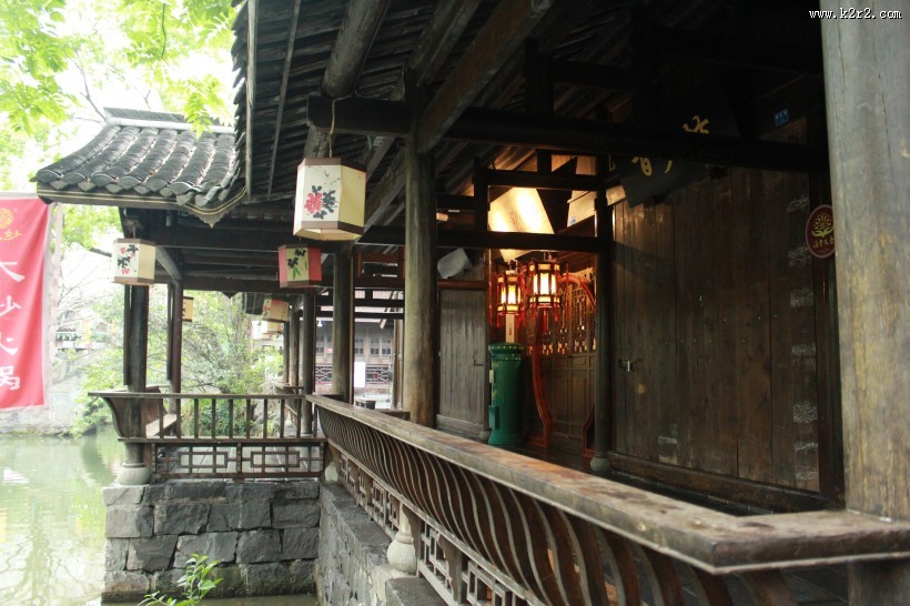 四川成都锦里风景图片大全