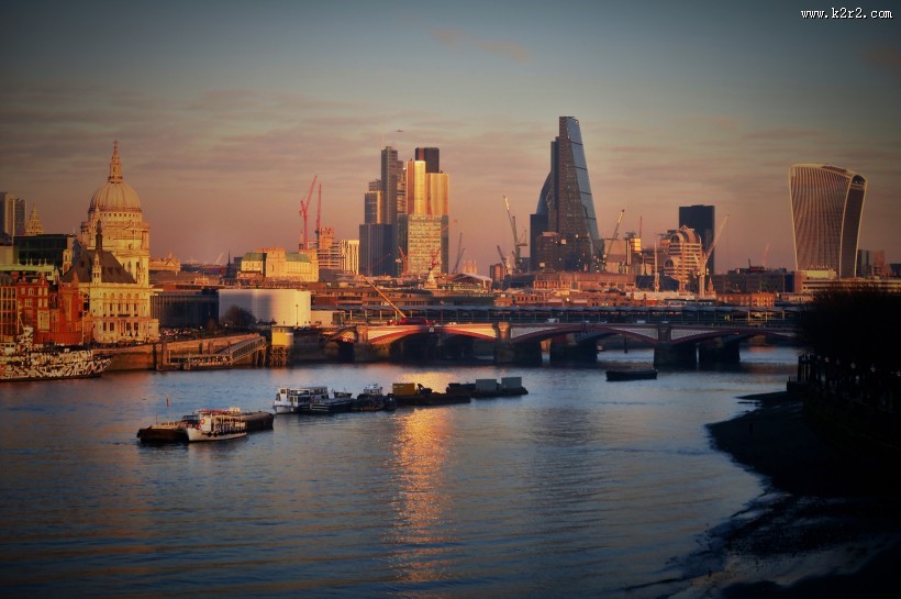 现代化的伦敦风景图片大全