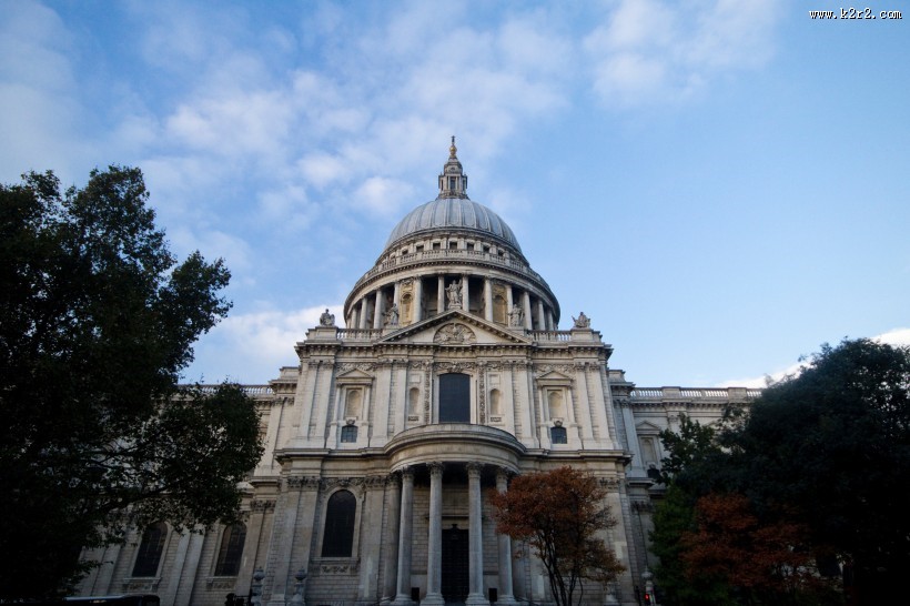 现代化的伦敦风景图片大全
