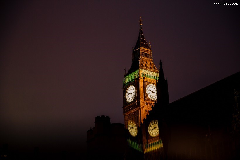 现代化的伦敦风景图片大全