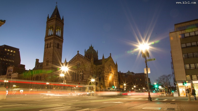 伦敦街头风景图片