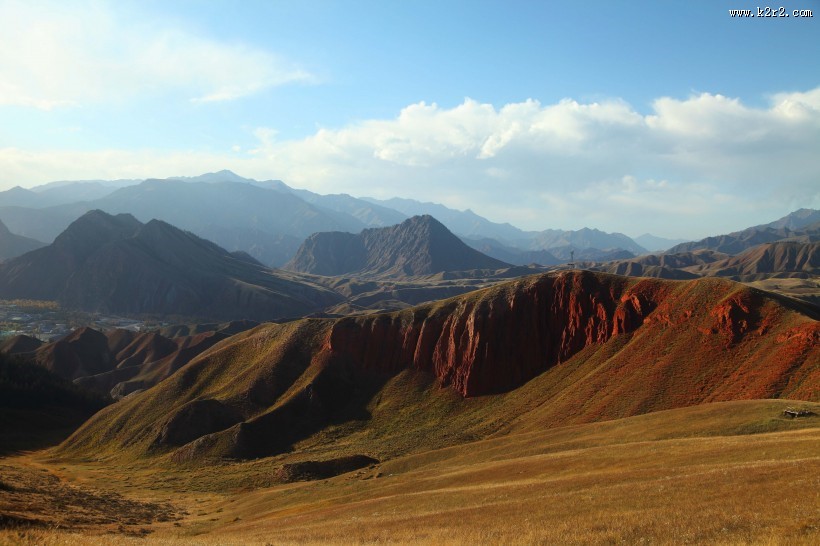 青海卓尔山风景图片大全