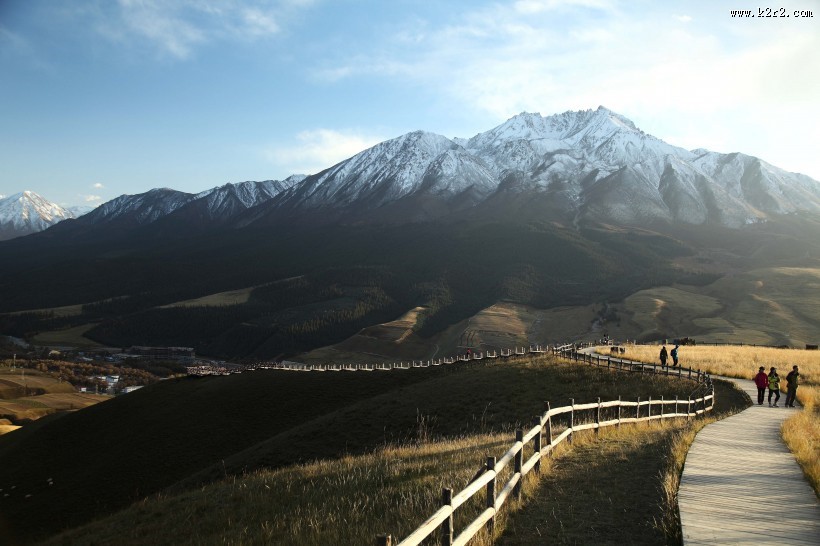 青海卓尔山风景图片大全